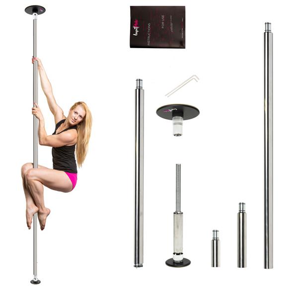 Lupit Pole Classic G2 42mm stainless steel